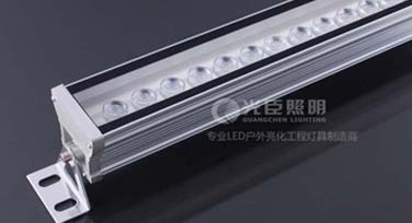 大功率LED洗墻燈 采用美國(guó)普瑞芯片的好處