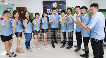 南北兩方零距離交易！光臣照明與您“面對(duì)面”成交！