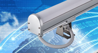 在網(wǎng)上購買LED護(hù)欄管可靠嗎?光臣實(shí)地工廠等您來!