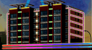 【樓體亮化】做輪廓用哪款LED護欄管好呢?