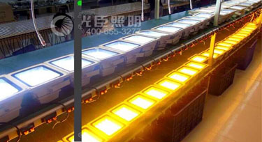 展會(huì)過(guò)后，LED投光燈訂單急劇上升!