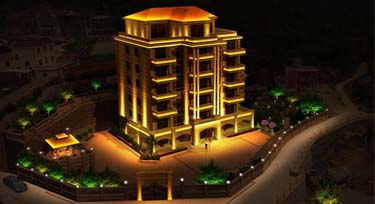 光臣照明走進(jìn)新農(nóng)村--別墅亮化案例