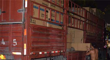 激情六月 三萬多米LED數(shù)碼管已順利到達工地