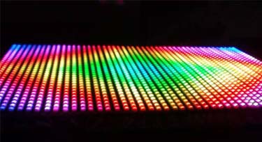 led貼片數(shù)碼管定制色溫案例