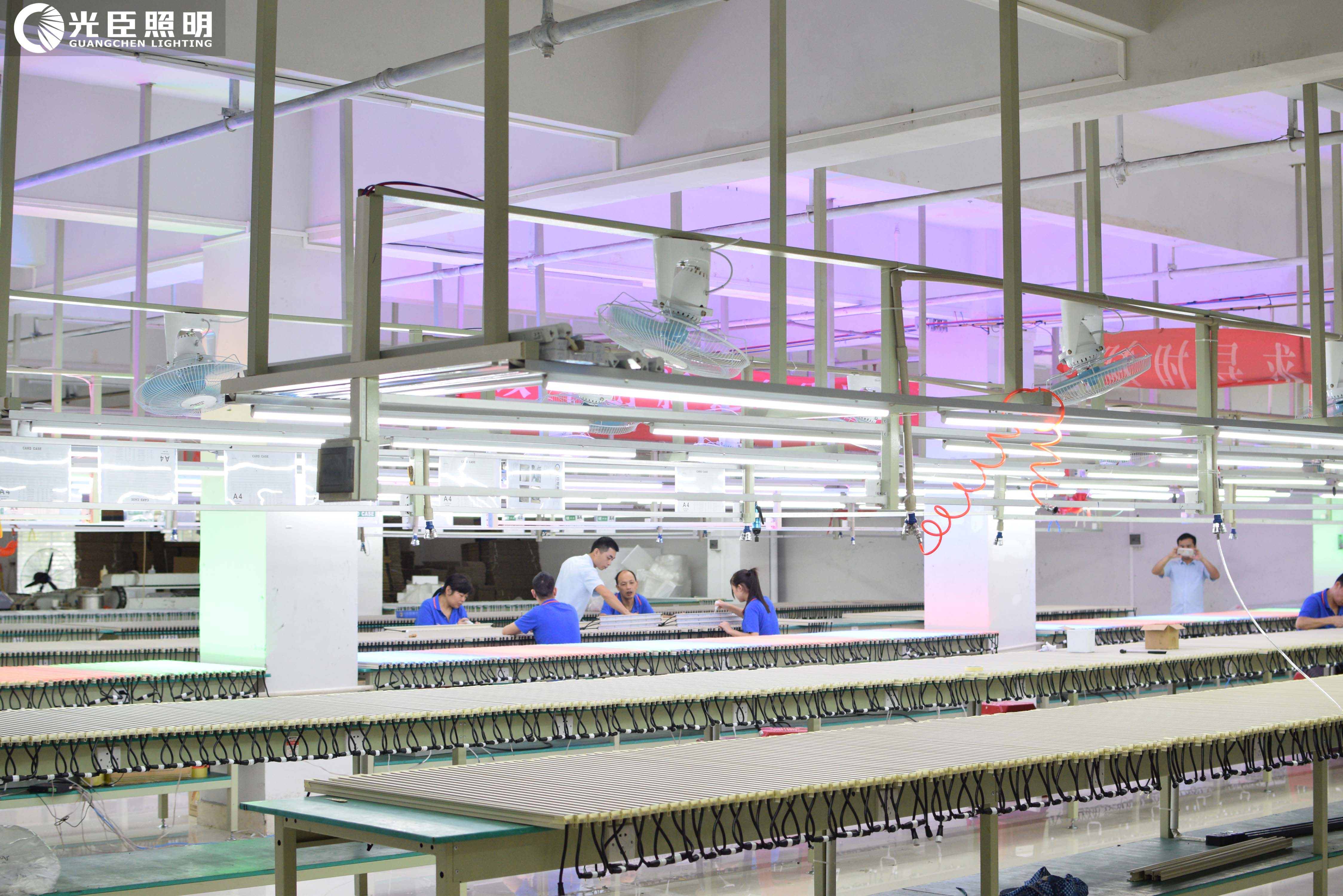 百萬大單，一萬七千多條DMX512線條燈火熱生產(chǎn)中