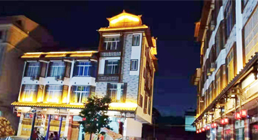 鄉(xiāng)村改造亮化工程 光臣智科詮釋：涵于建筑 增彩生活