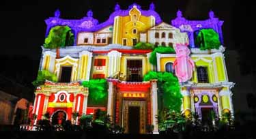 光臣智科帶你隔海觀看 澳門回歸20周年光影節(jié)活動(dòng)