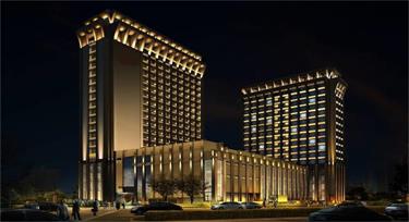 酒店亮化工程中l(wèi)ed戶外燈具挑選攻略，看完節(jié)省酒店70%成本費