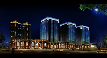 商業(yè)樓體亮化效果如何設(shè)計才更美觀呢？