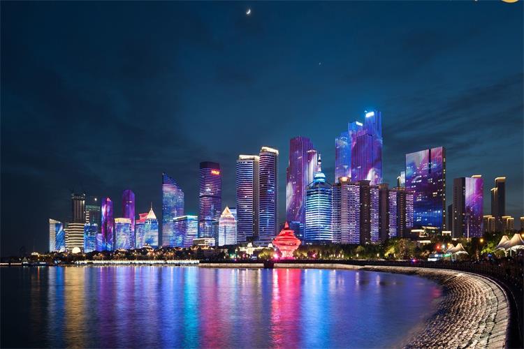 城市樓體亮化工程 城市樓體亮化工程