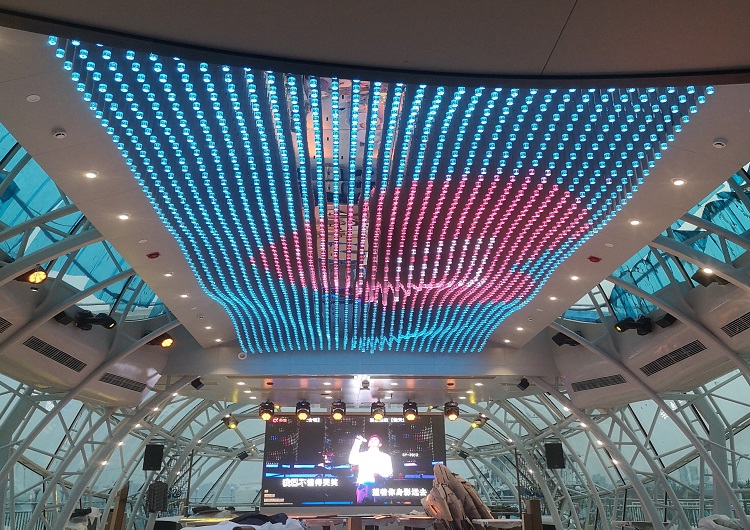 led全彩外控點光源